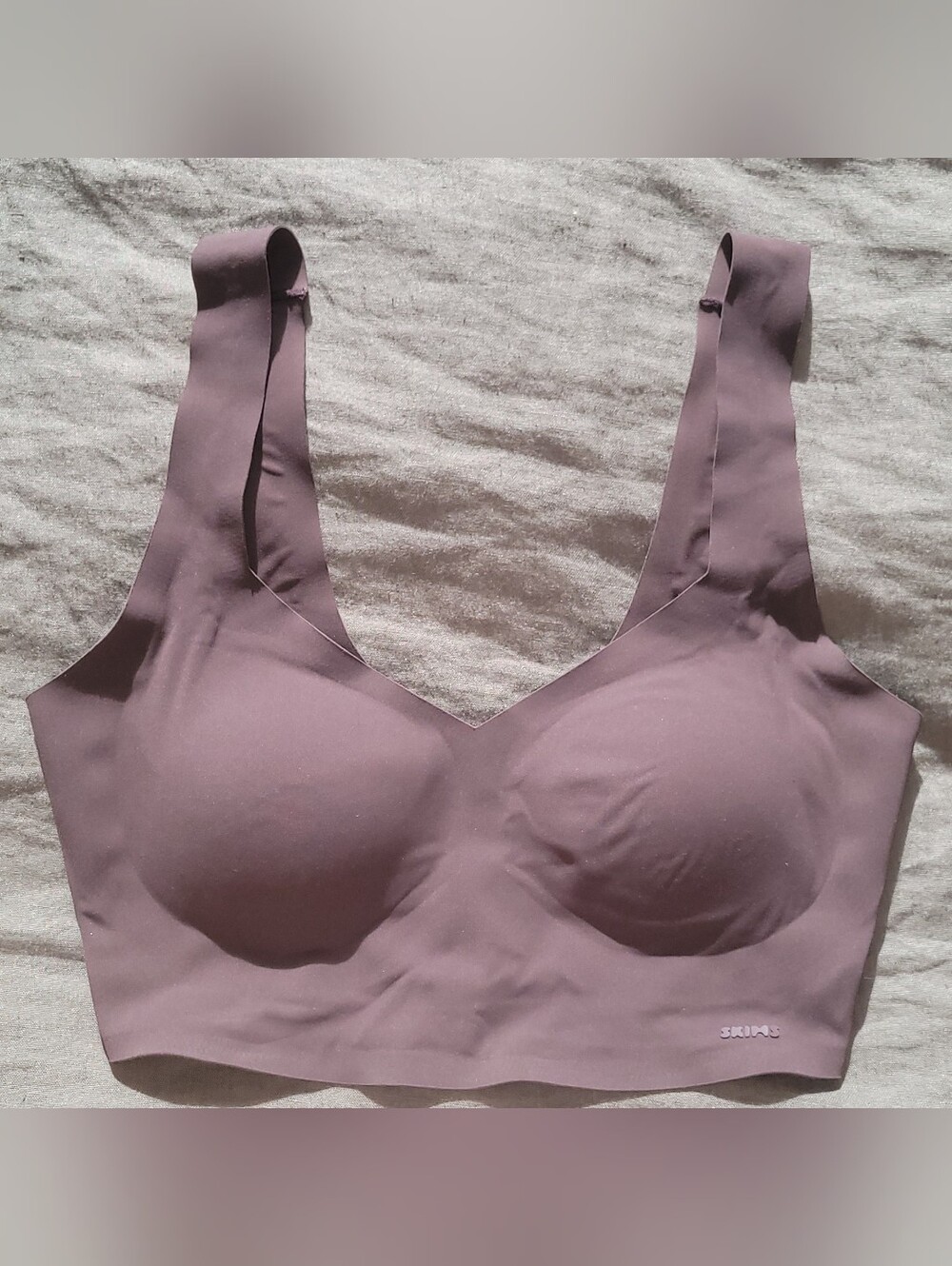 SKIMS Smooth Wireless Bra